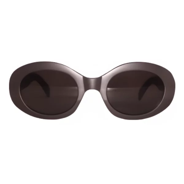 Coffie Oval Ladies Sunglasses