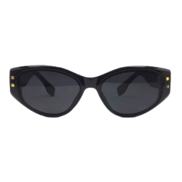 Queen Cat eye Black Sunglasses