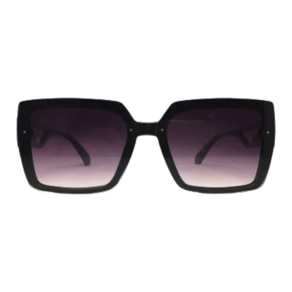 Queen Cyan Black Sunglasses