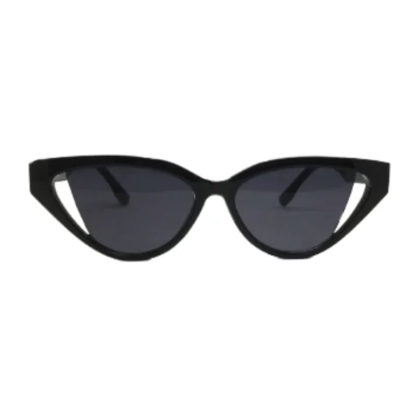Black Trendy Cat Eye Sunglasses