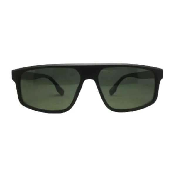 Black Rectangle Polrized Sunglasses