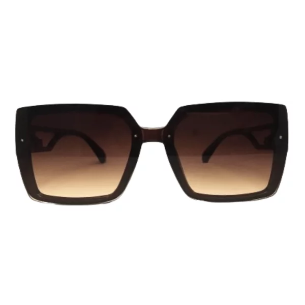 Queen Transparent Brown Sunglasses