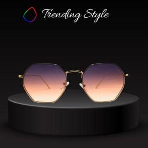 mc stan sunglasses for women aviator golden hexagon