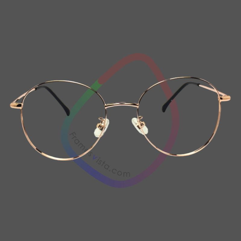 Jubleelens Stylish Sunfire Round Eyeglasses Frame For Unisex- SF008