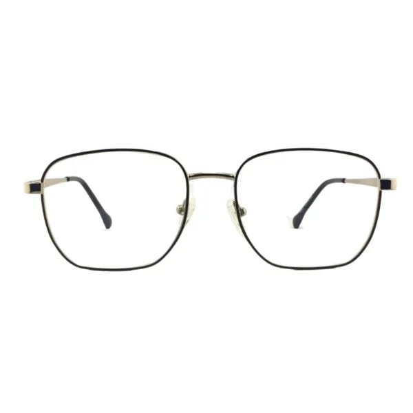 Framesvista Full Rim Metal Octa Design Eyeglasses For Men | Frames
