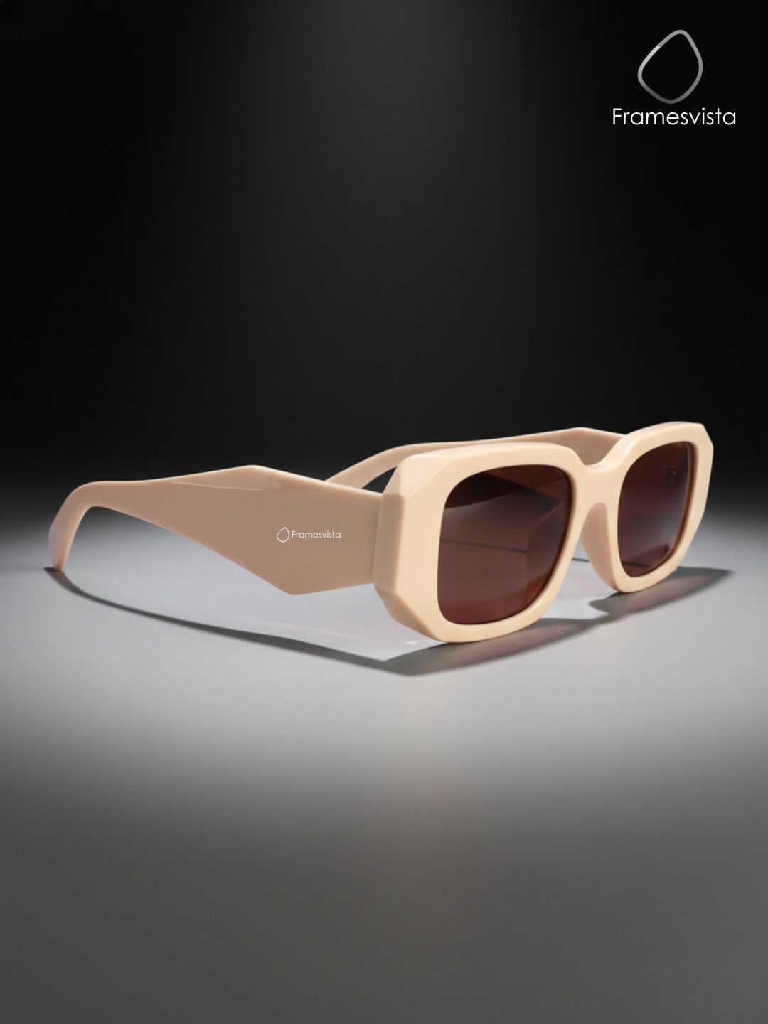 FramesvistaUNisexOversizedSquareSunglassesUV400