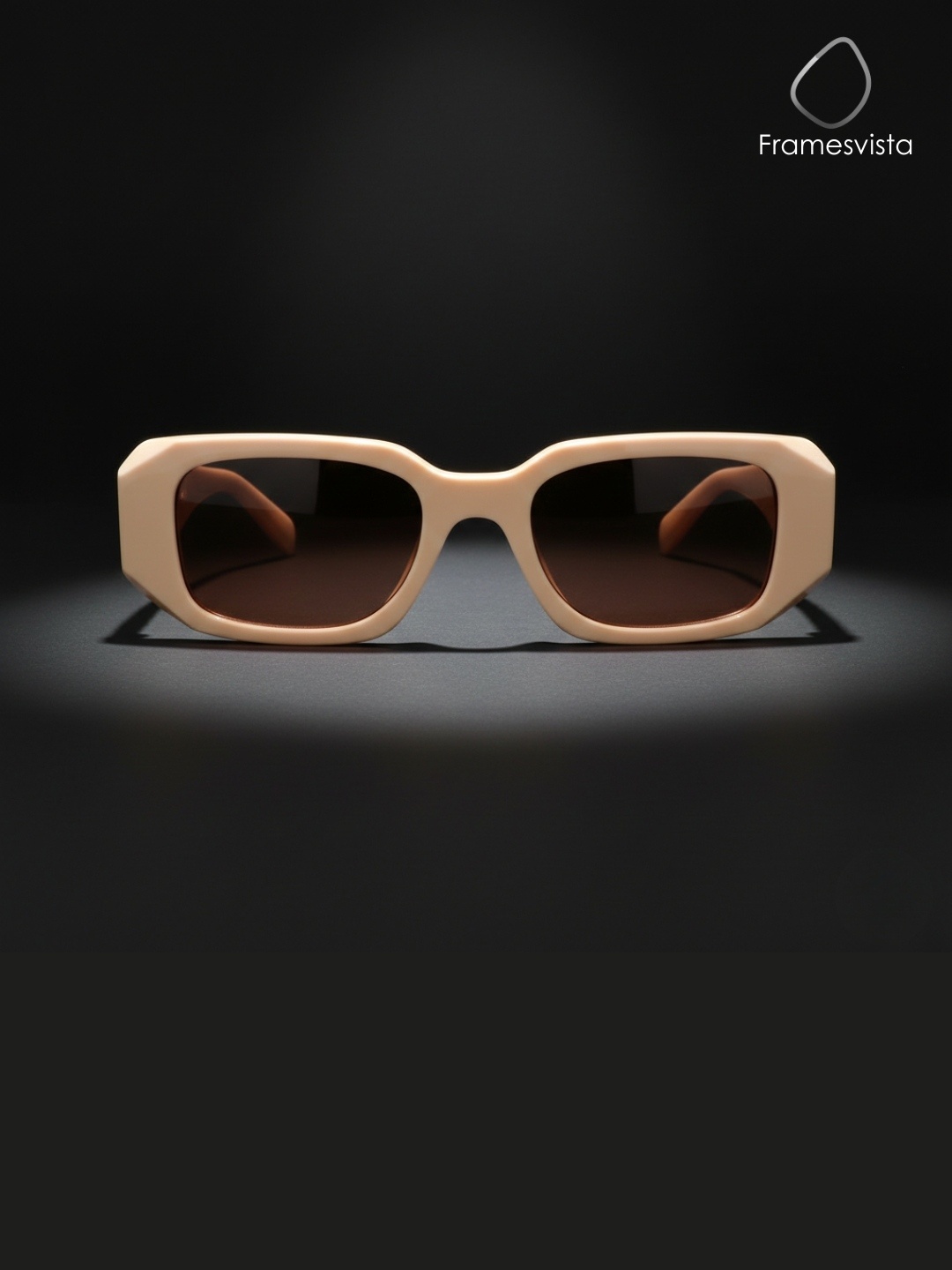 FramesvistaUNisexOversizedSquareSunglassesUV400