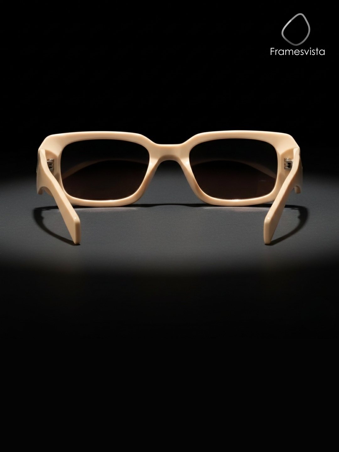 FramesvistaUNisexOversizedSquareSunglassesUV400