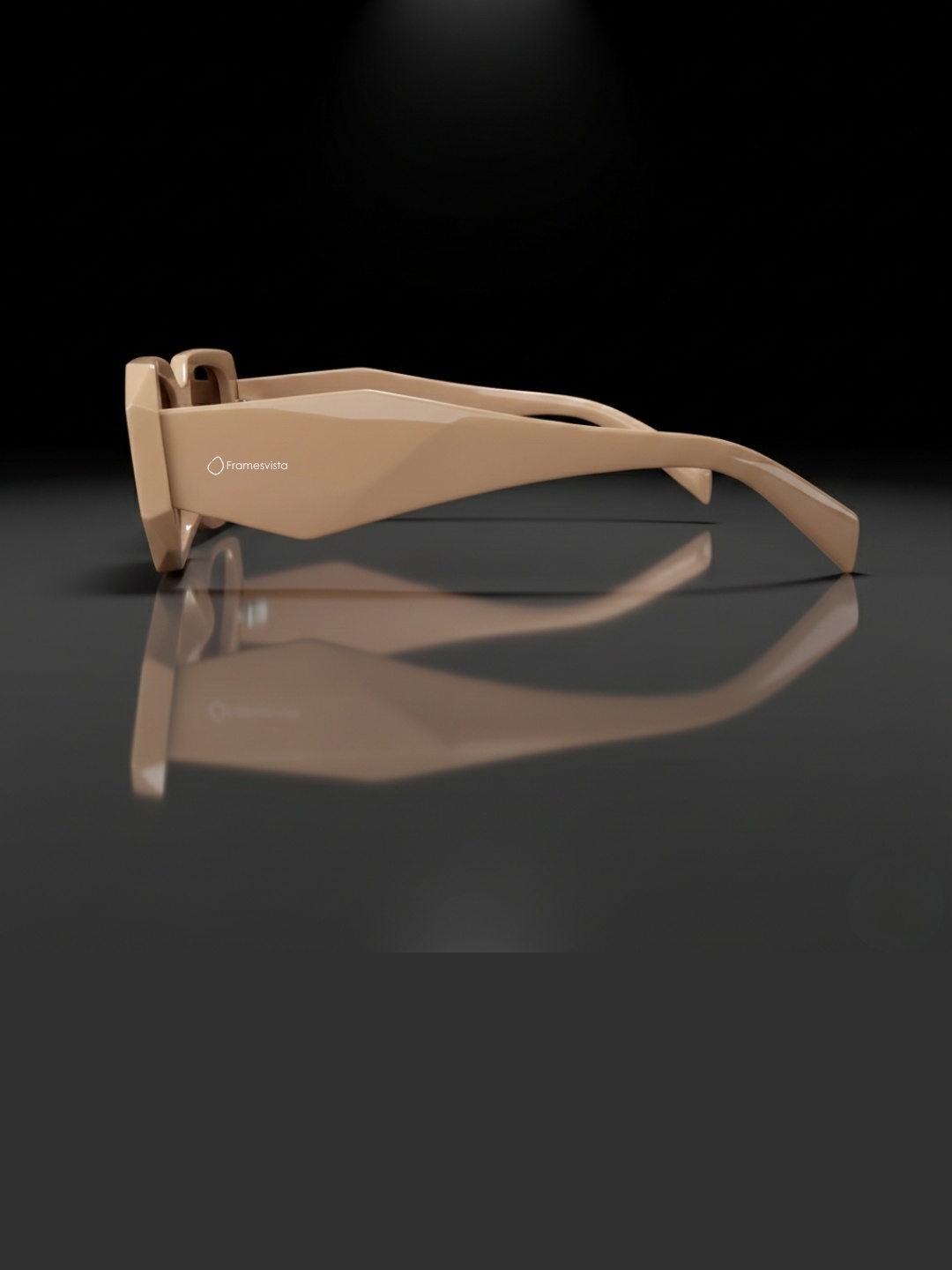 FramesvistaUNisexOversizedSquareSunglassesUV400