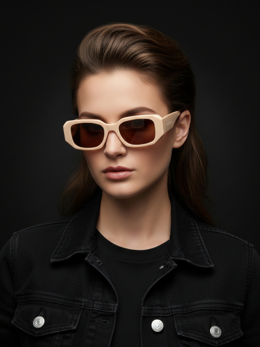 FramesvistaUNisexOversizedSquareSunglassesUV400