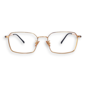 Golden Titanium Rectangle Frame