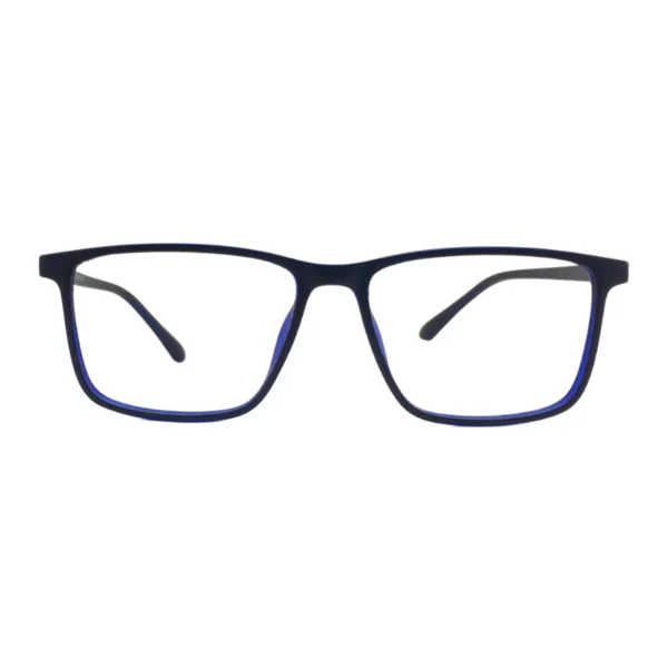 Framesvista Classic Thin Black Rectangle Eyeglasses For Men