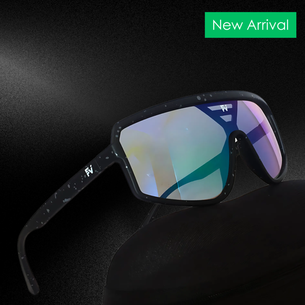 FV Mercury Mirrored Green Hiking - Trekking Sports Sunglasses