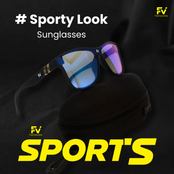 FV Mercury Blue Trekking Sports Sunglasses