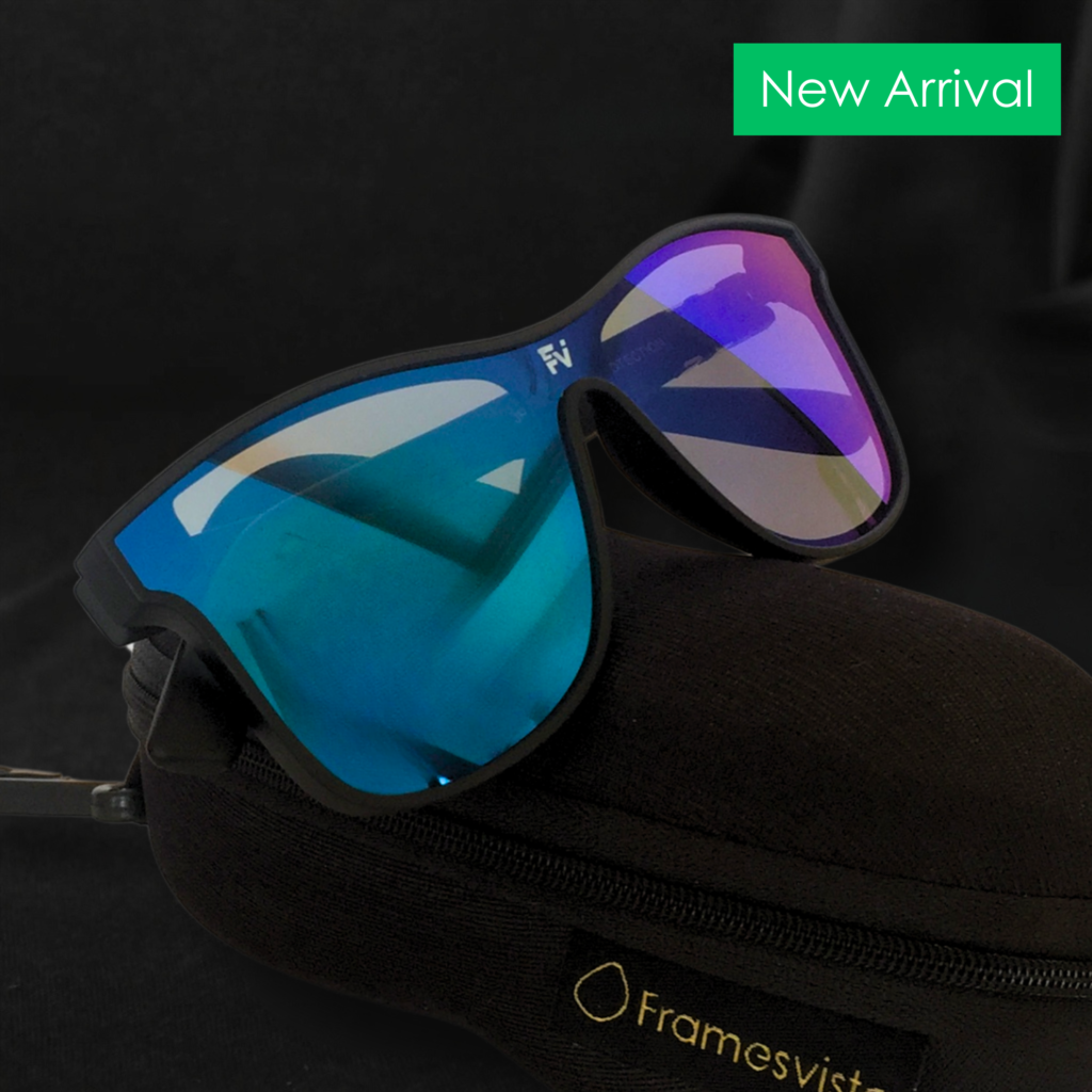 FV Mercury Blue Trekking Sports Sunglasses