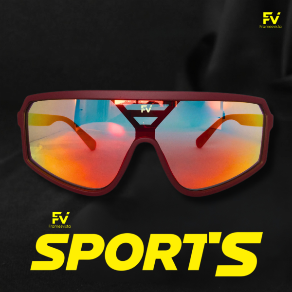 FV Mercury Orange hiking Sports Sunglasses