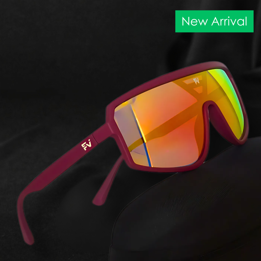 FV Mercury Orange hiking Sports Sunglasses