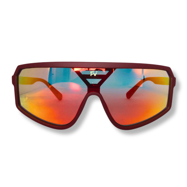FV Mercury Orange hiking Sports Sunglasses