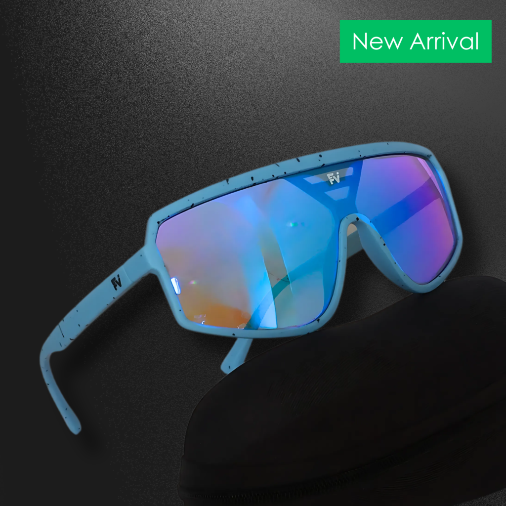 FV Ocean Blue hiking Sports Sunglasses