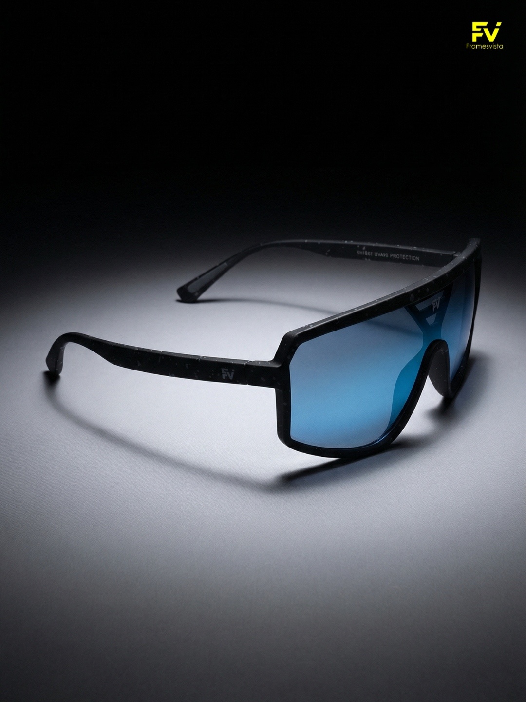 FVBlackMercuryGreenHikingTrekkingSportsSunglasses