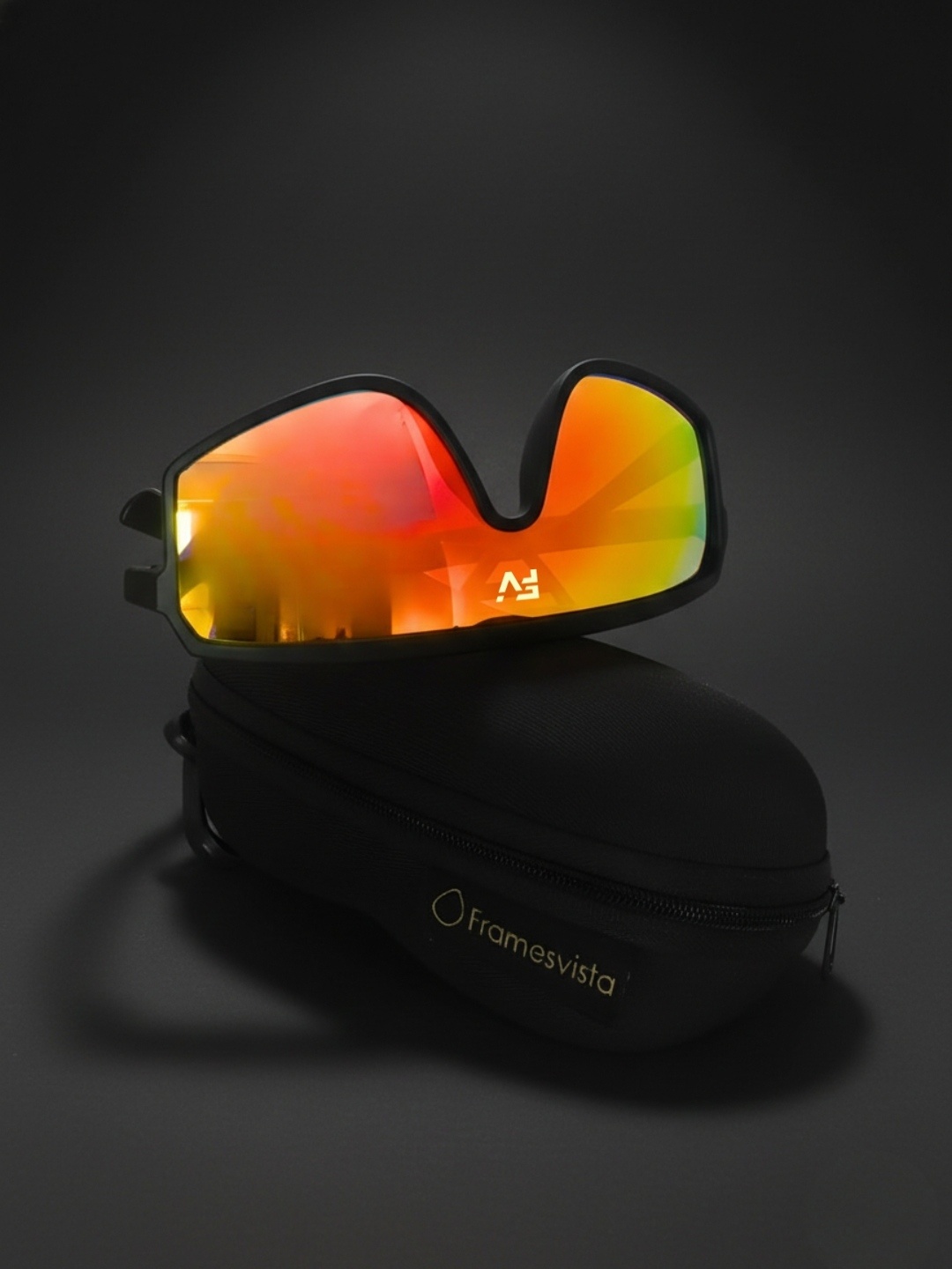 FVBlackMercuryOrangeRedHikingTrekkingSportsSunglasses