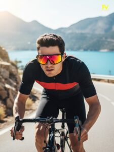 orange mercury sports sunglasses for men