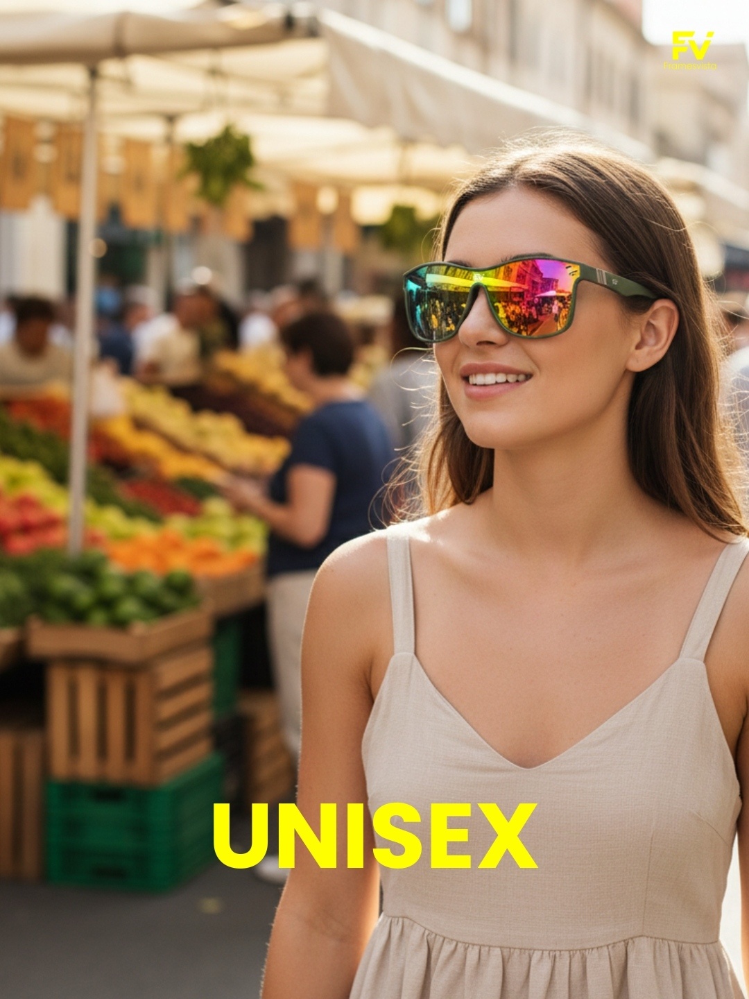 FVMercuryOliveGreenTrekkingSportyLookSunglassesUV400