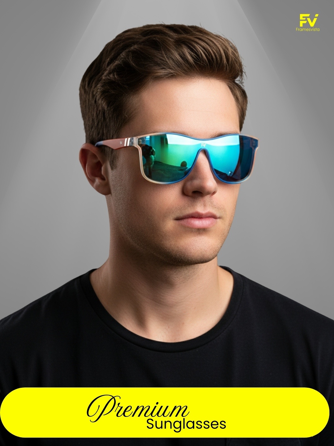 FVMercury USFlag Trekking Sporty Look Sunglas