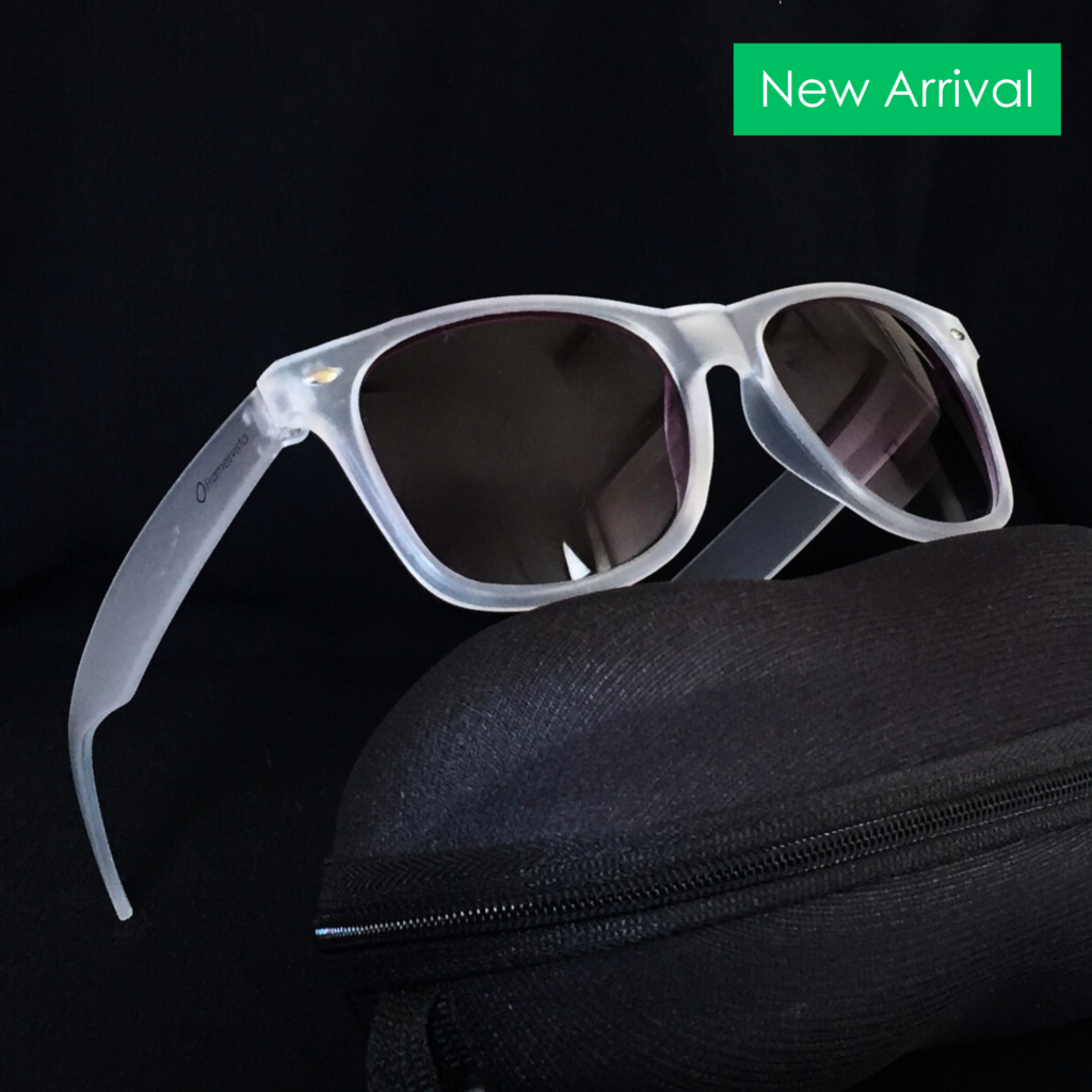 Framesvista Crystal UV Protected Grey Wayfarer Sunglasses