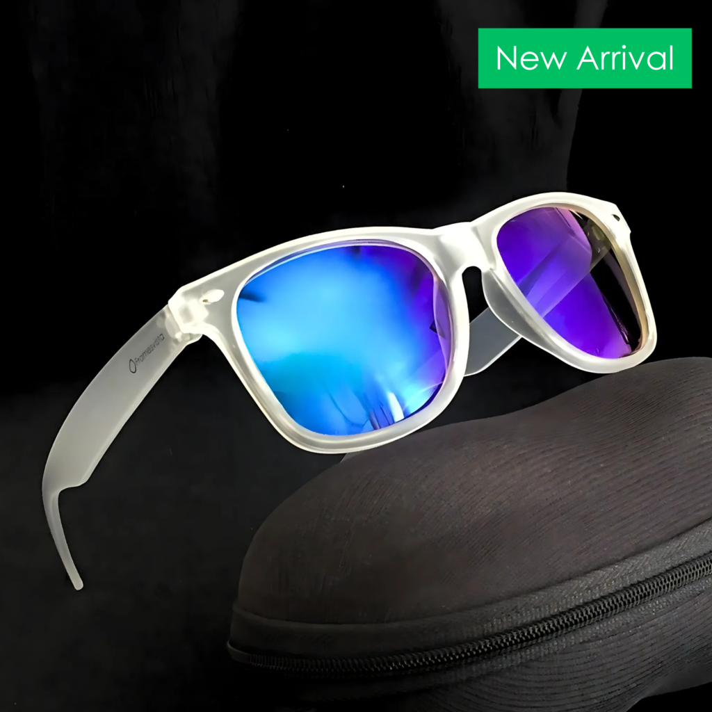 Framesvista Green Mercury Mirrored Wayfarer Sunglasses