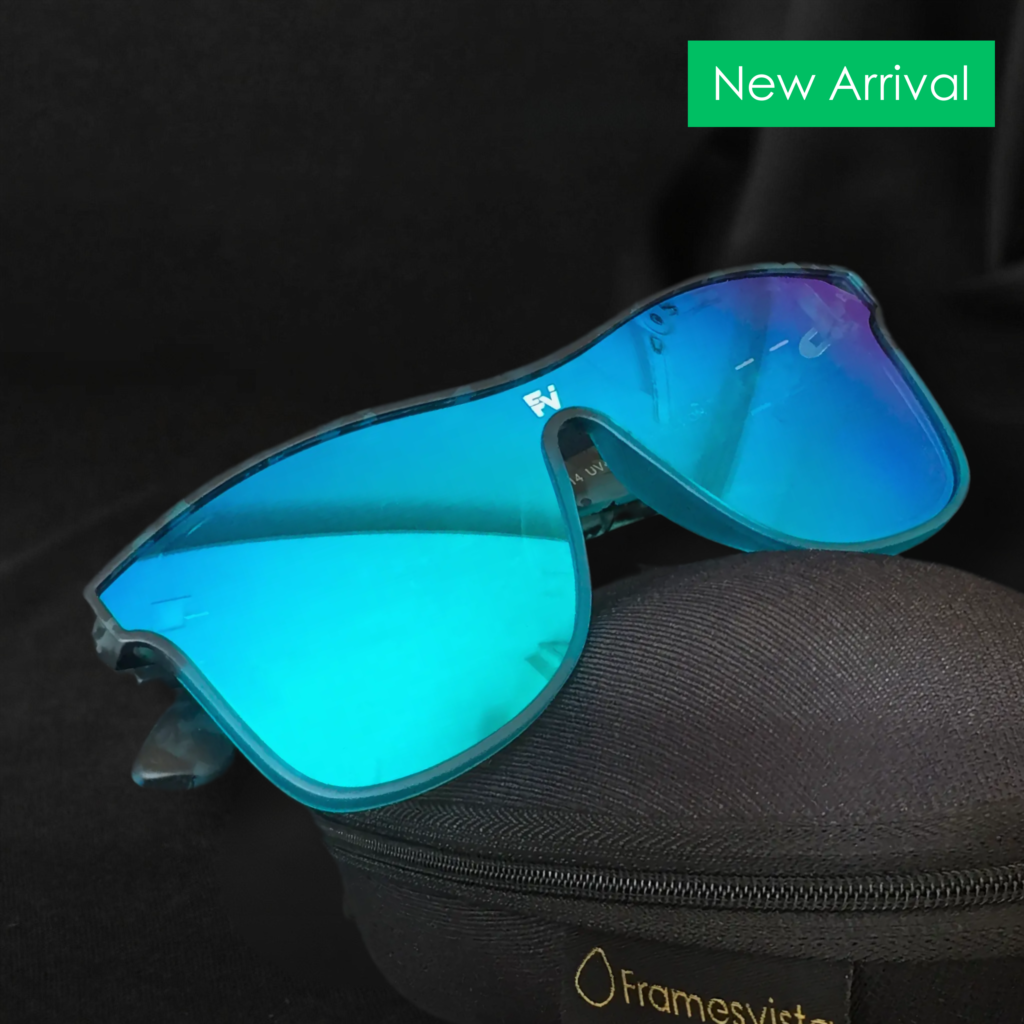 FV Sapphire Blue Trekking Sporty Look Sunglasses UV 400