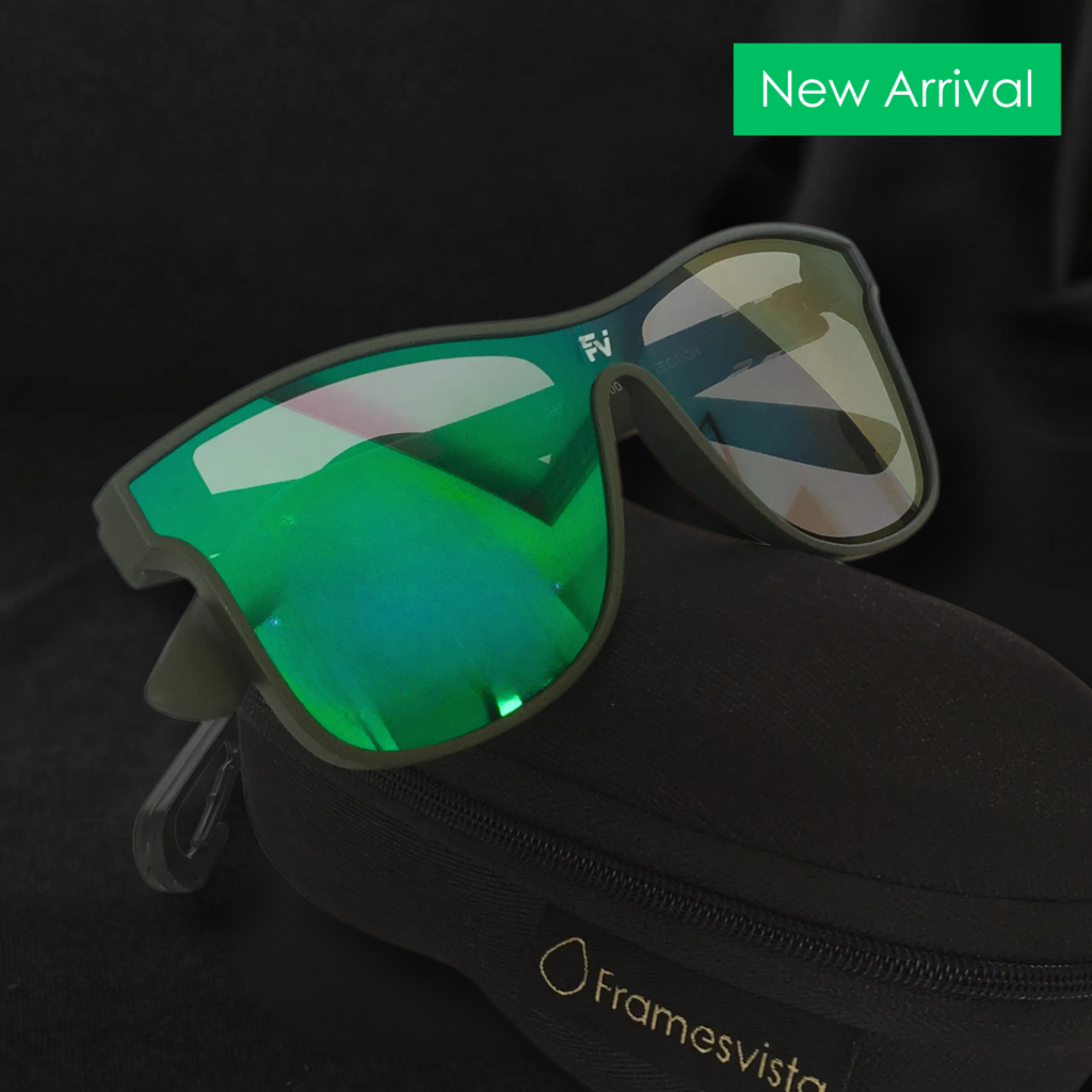 FV Mercury Olive Green Trekking Sporty Look Sunglasses UV 400
