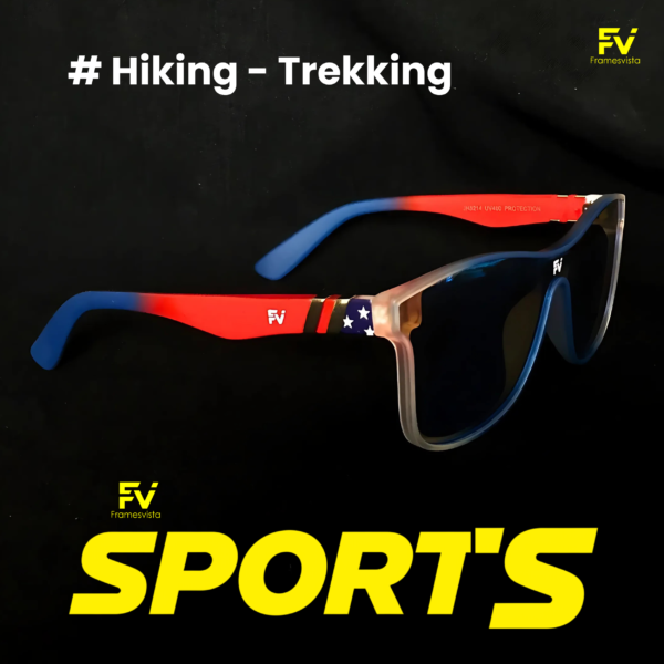 Framesvista US Flag Trekking Sports Sunglasses