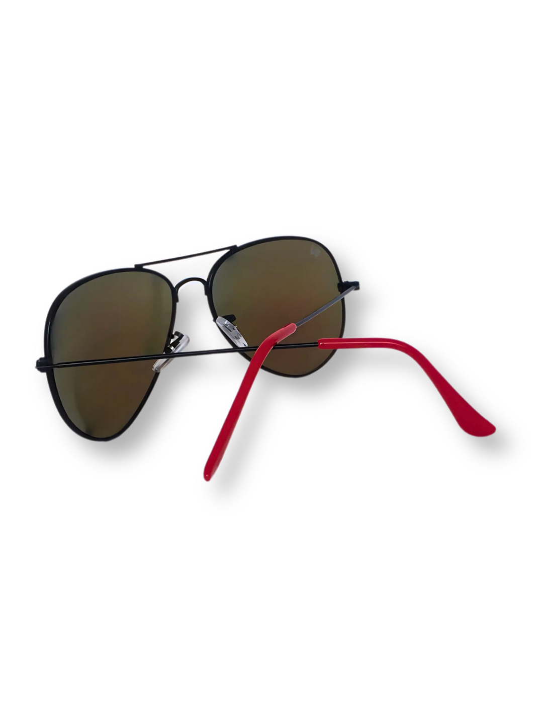 FramesvistaDesignerOrangeMercuryMirroredAviatorSunglasses