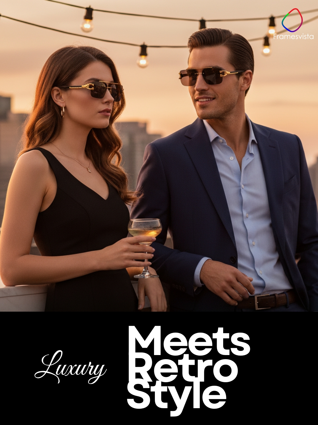 FramesvistaDoubleBridgeRimlessPumaMcStanSunglasses