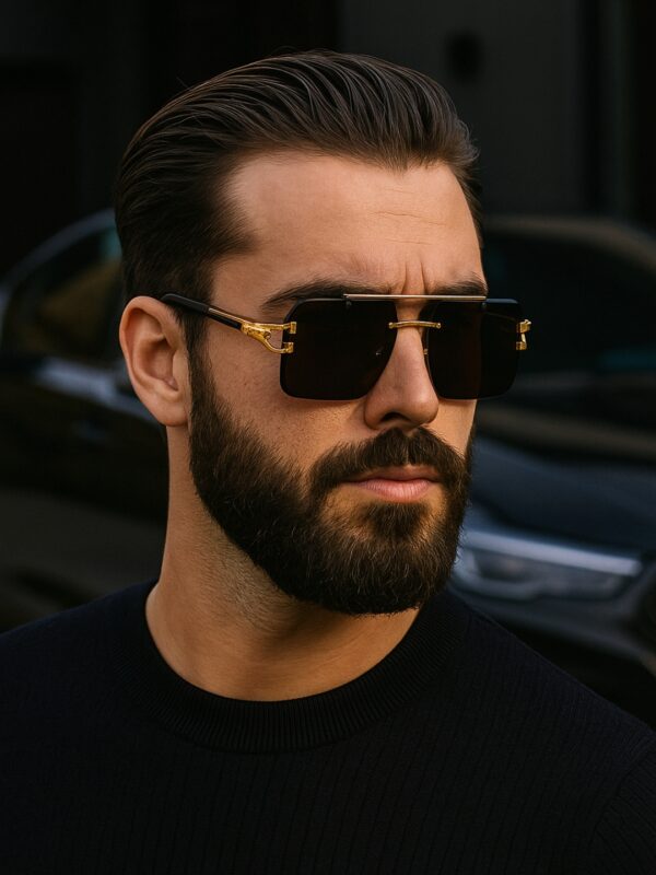 FramesvistaDoubleBridgeRimlessPumaMcStanSunglasses