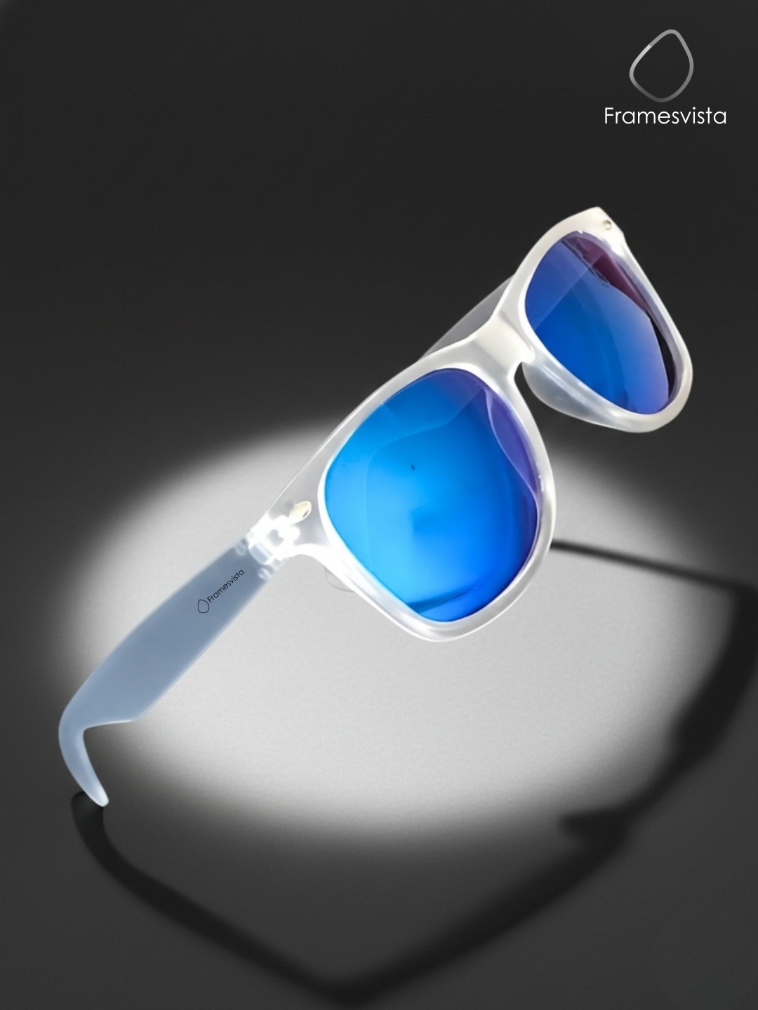 FramesvistaGreenMercuryMirroredWayfarerSunglassesUnisex