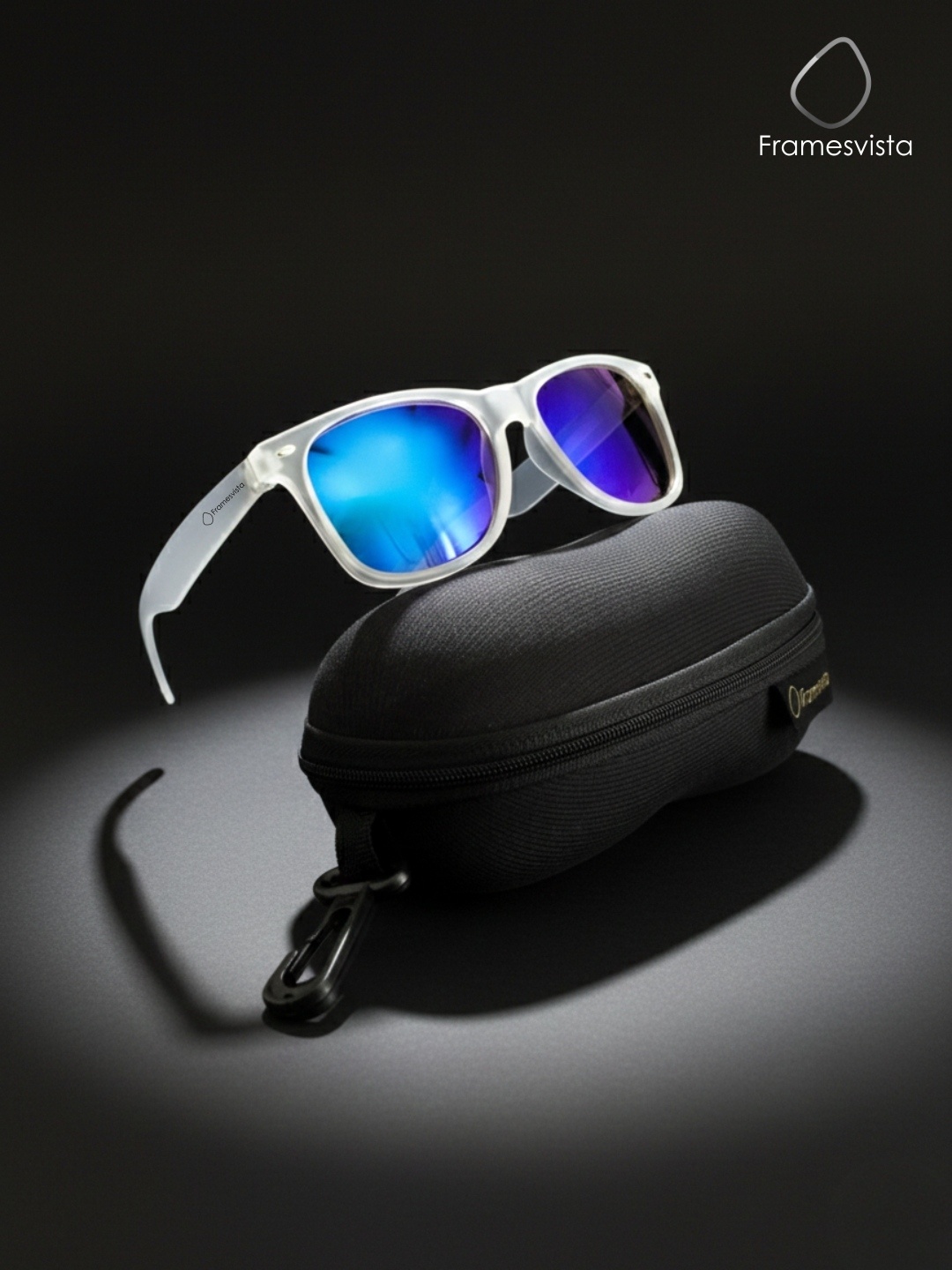 FramesvistaGreenMercuryMirroredWayfarerSunglassesUnisex