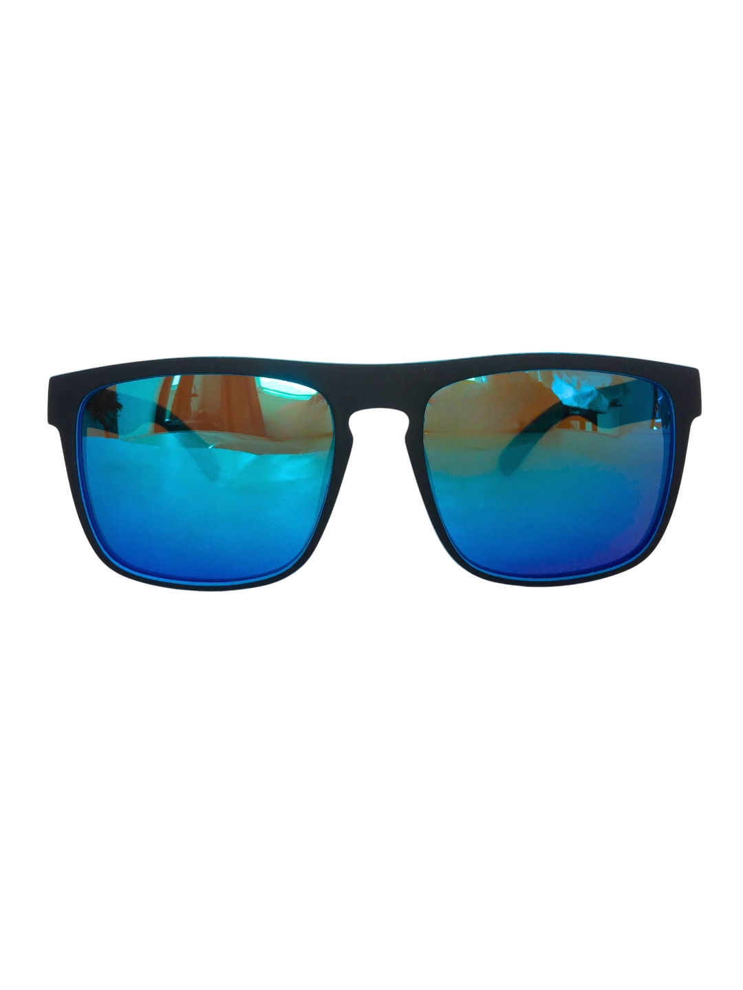 FramesvistaOceanBluePolarizedSunglassesUV400Protection