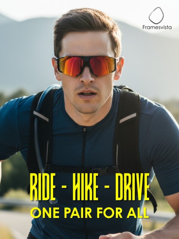 Framesvista Orange Mercury Mirrored Sports - Driving Sunglasses