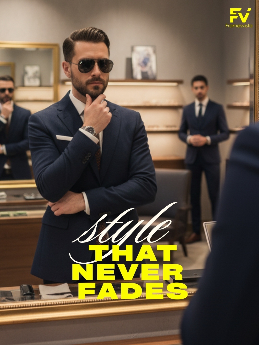 FullBlackPolarizedAviatorSunglasses