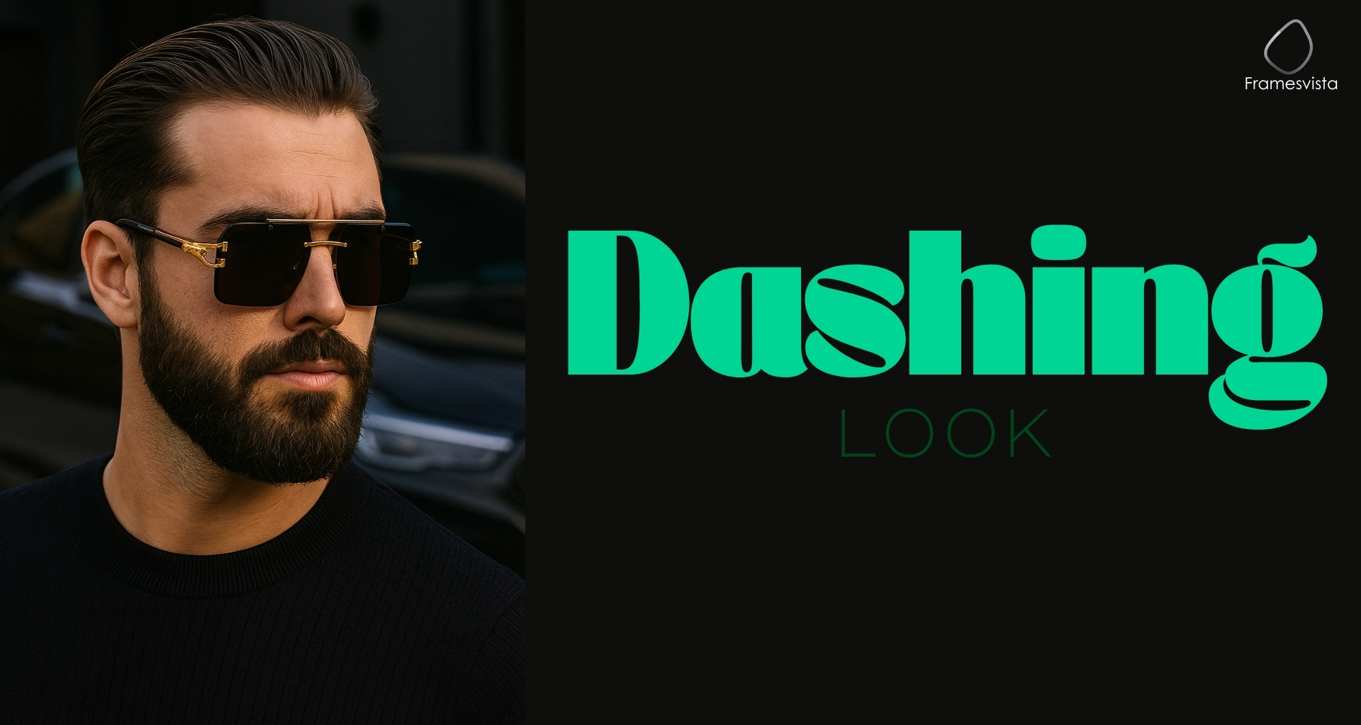 double bridge rimless glasses