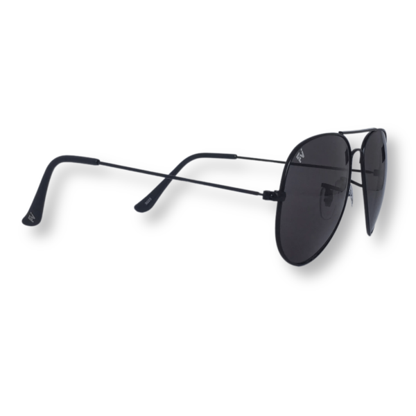 Framesvista full black aviator sunglasses for men