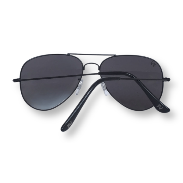 Framesvista full black aviator sunglasses for men