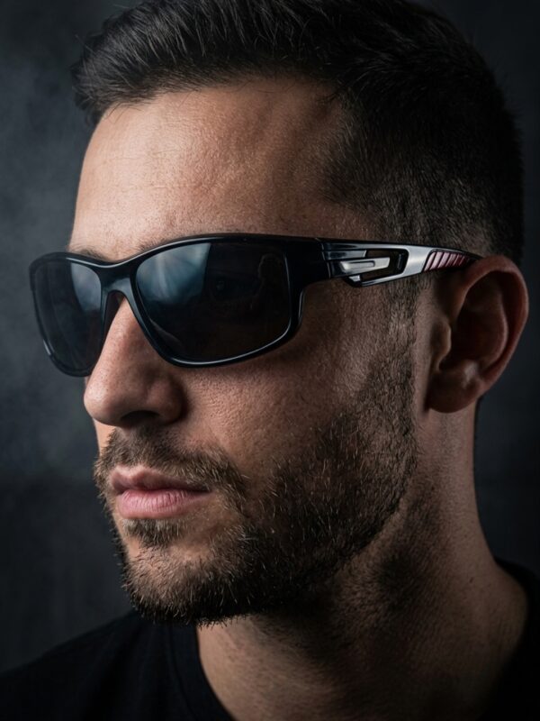 Framesvista Men Wraparound Sports Sunglasses with UV Protection