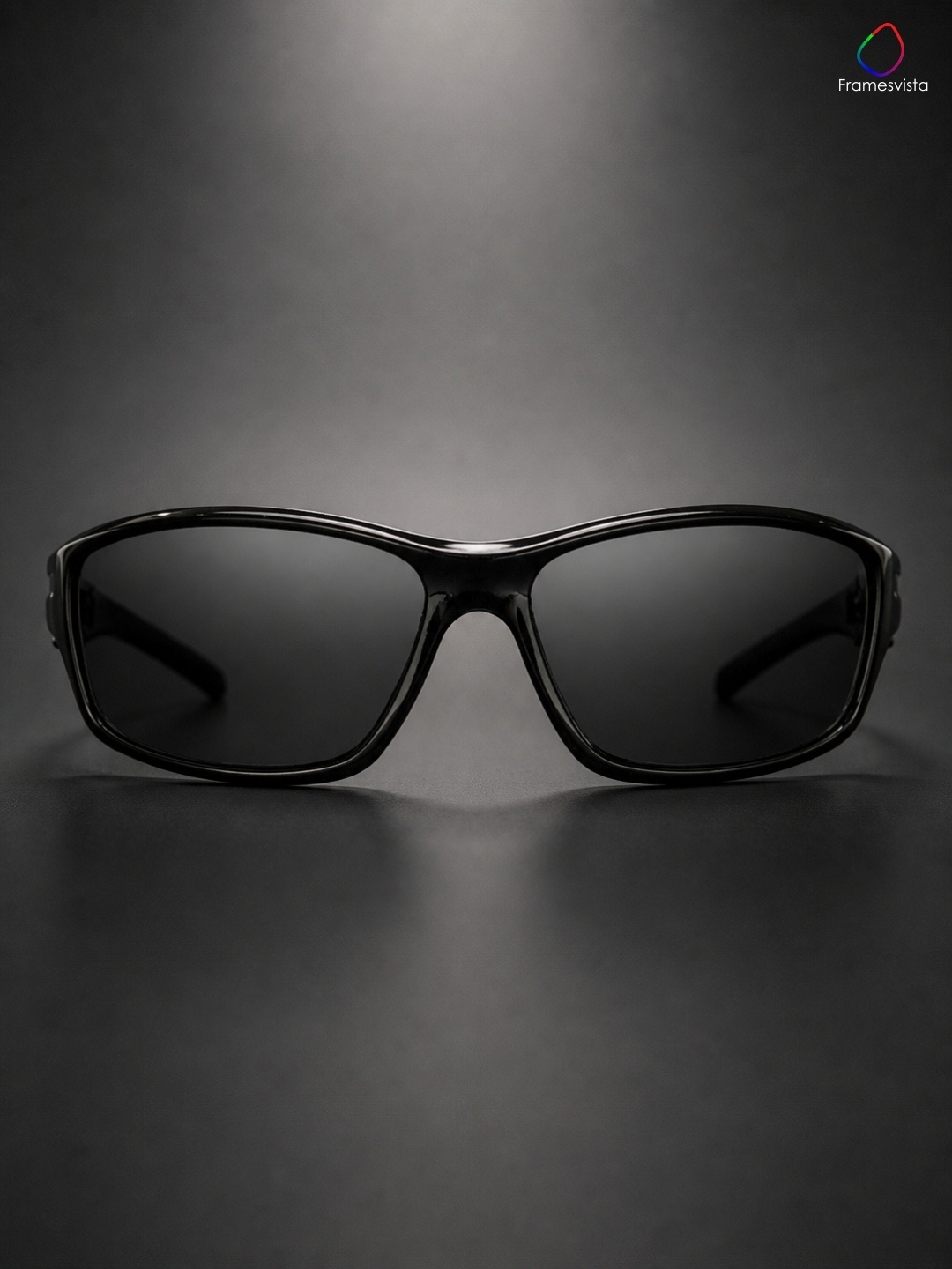 Framesvista Men Wraparound Sports Sunglasses with UV Protection