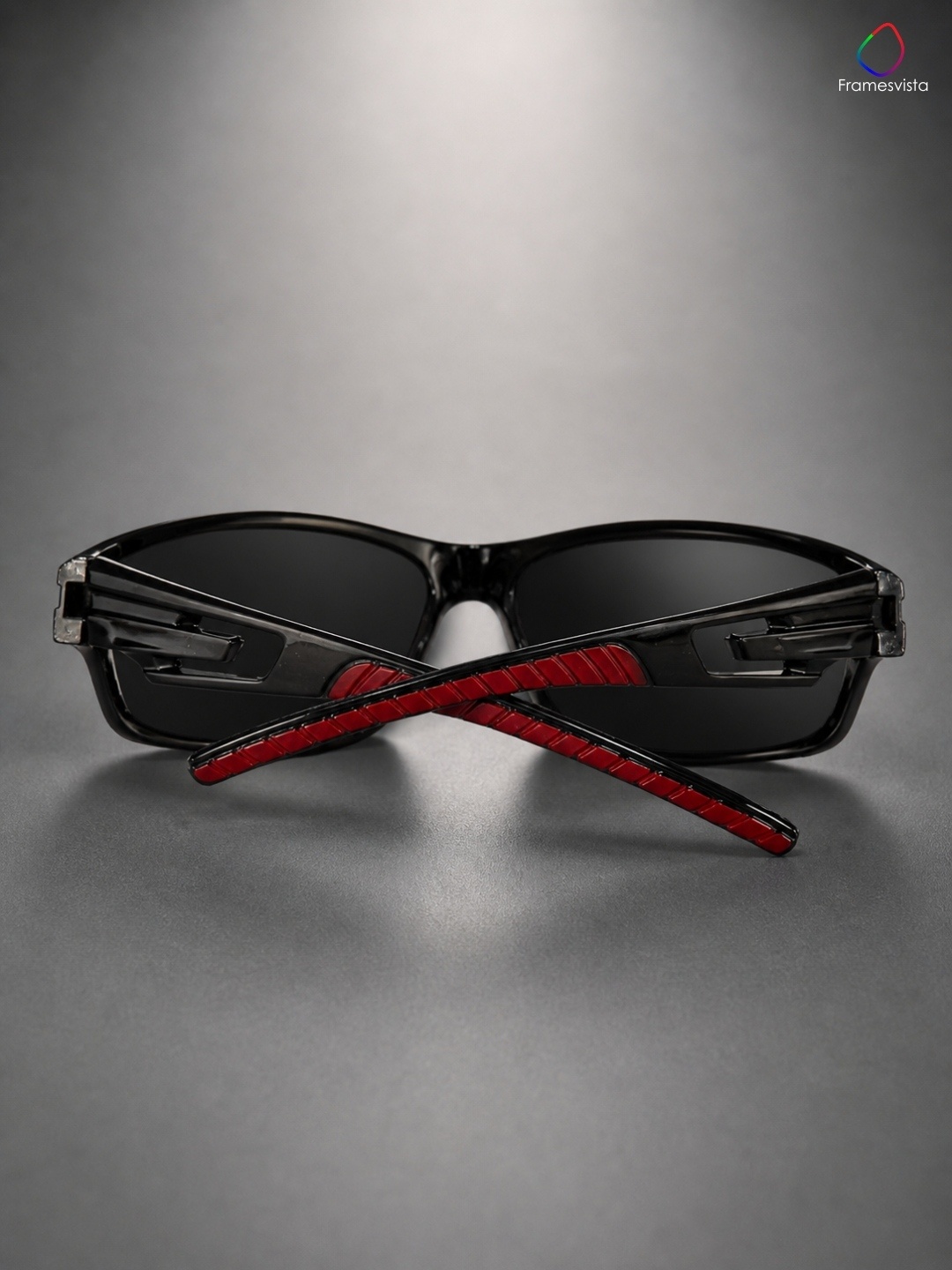 Framesvista Men Wraparound Sports Sunglasses with UV Protection
