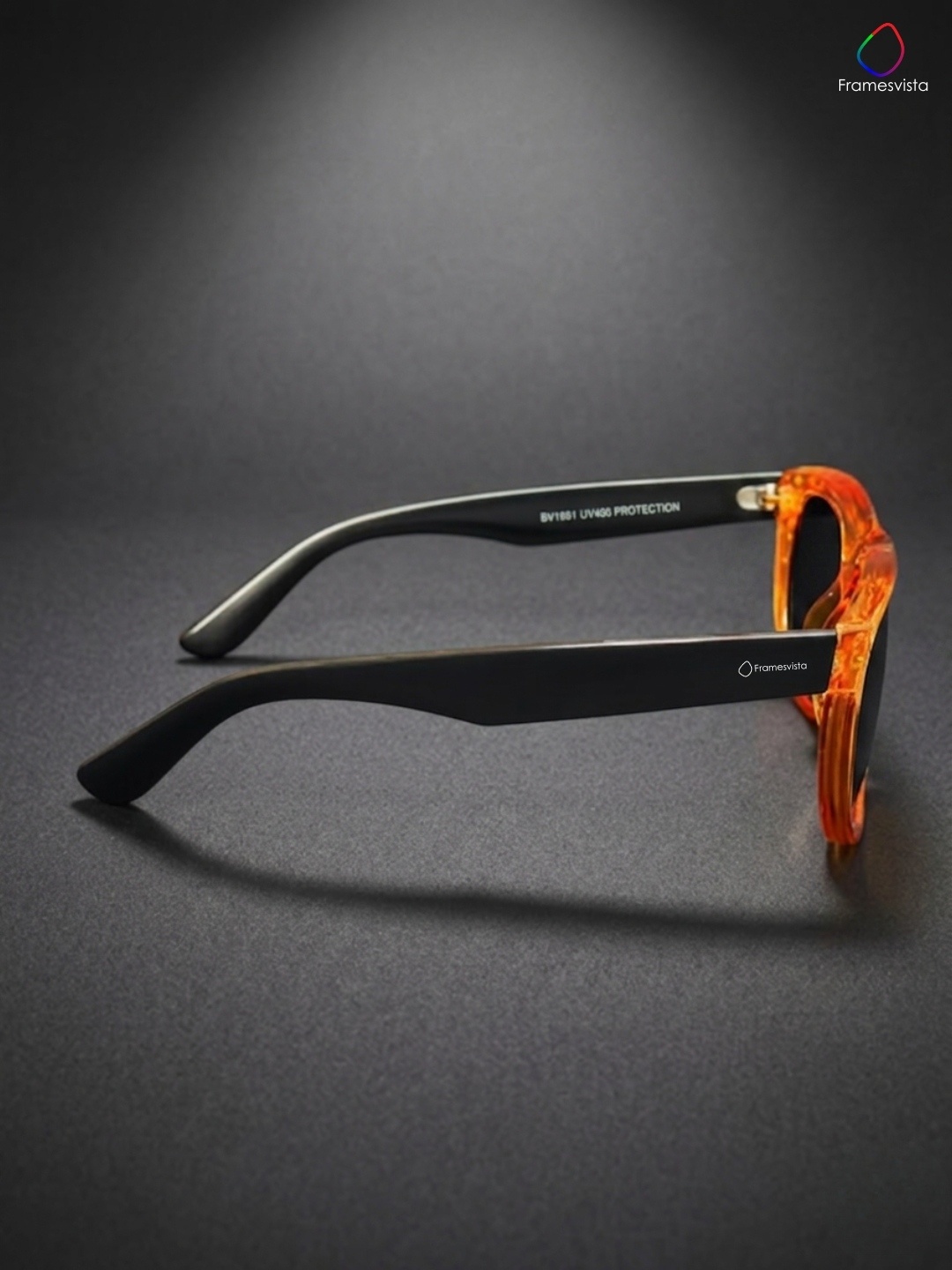FramesvistaPremiumSquareSunglassesUVProtectedLens