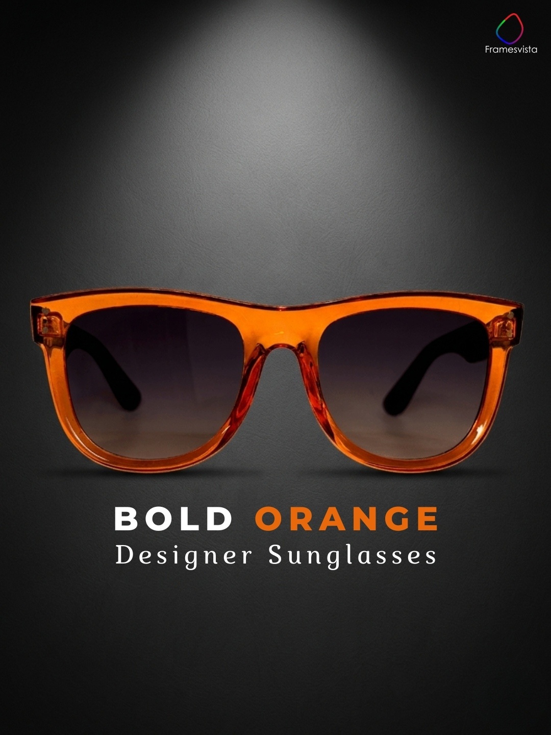 FramesvistaPremiumSquareSunglassesUVProtectedLens
