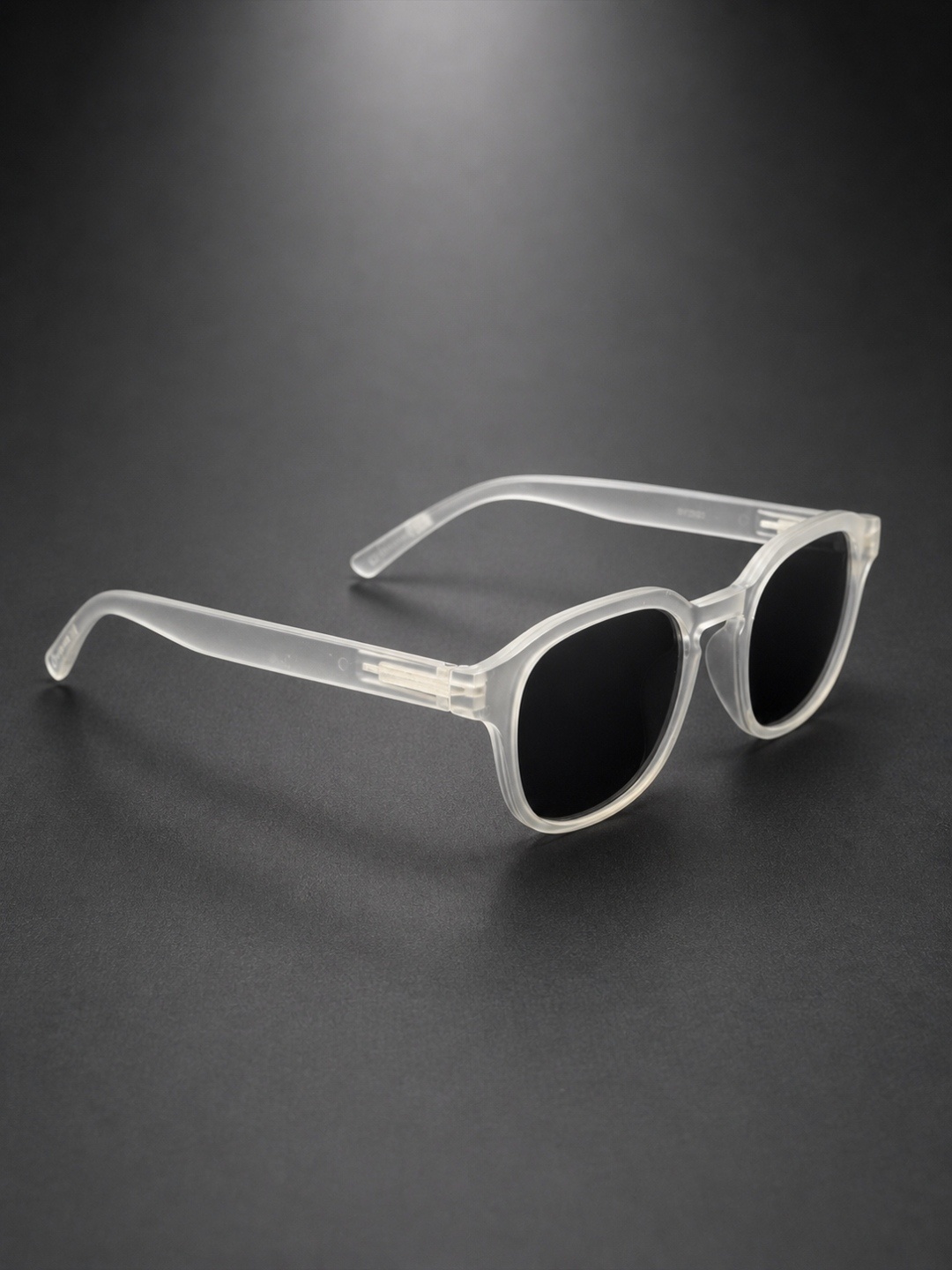 white Square sunglasses